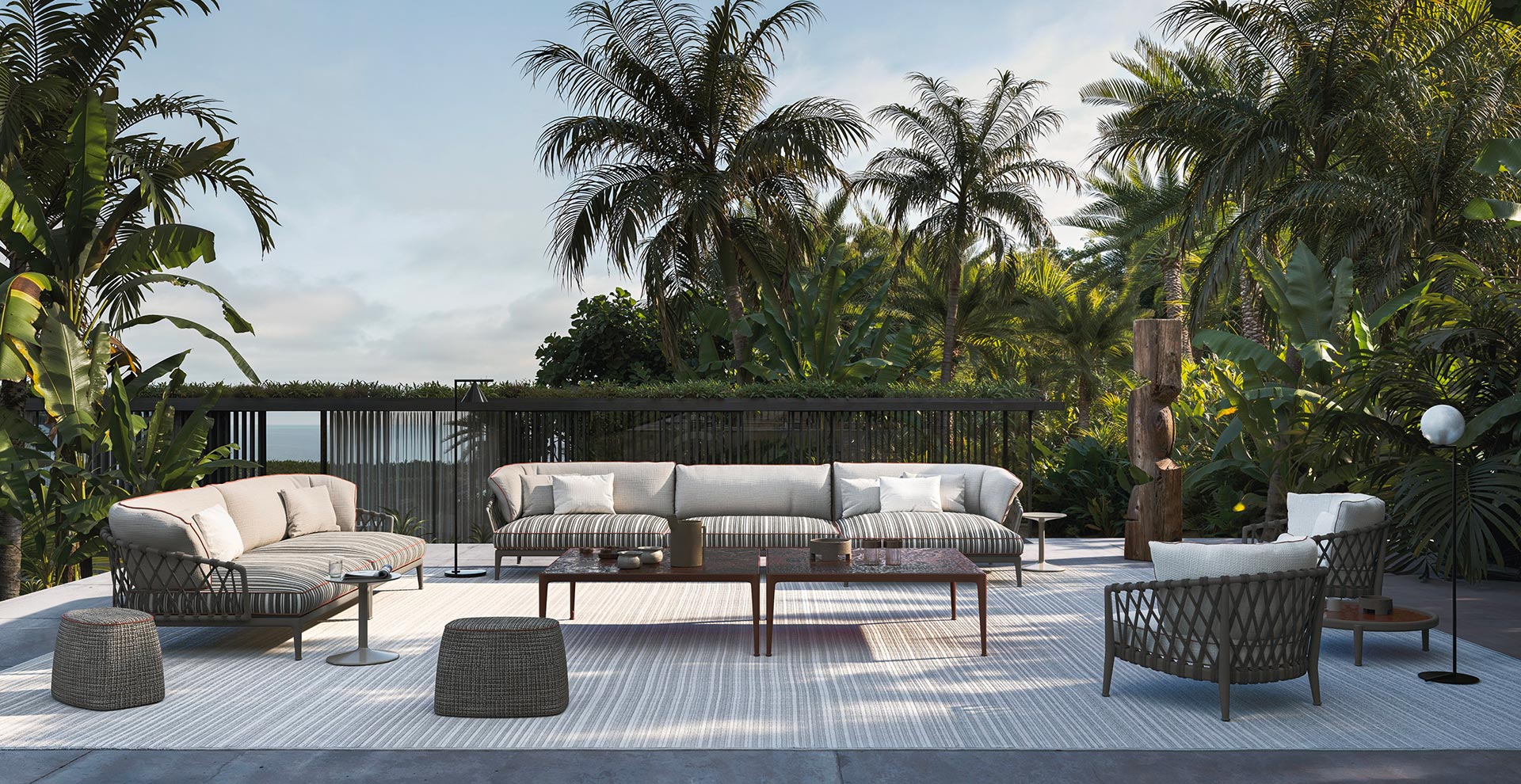 Erica B&B Italia - divani B&B Italia - poltrone B&B Italia