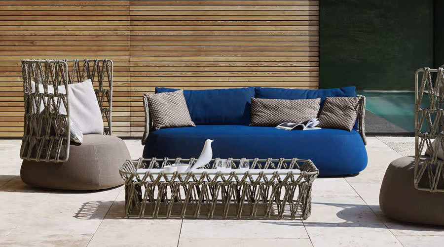 Fat-Sofa Outdoor B&B Italia - B&B Italia Outdoor sofas and armchairs - B&B Italia Como