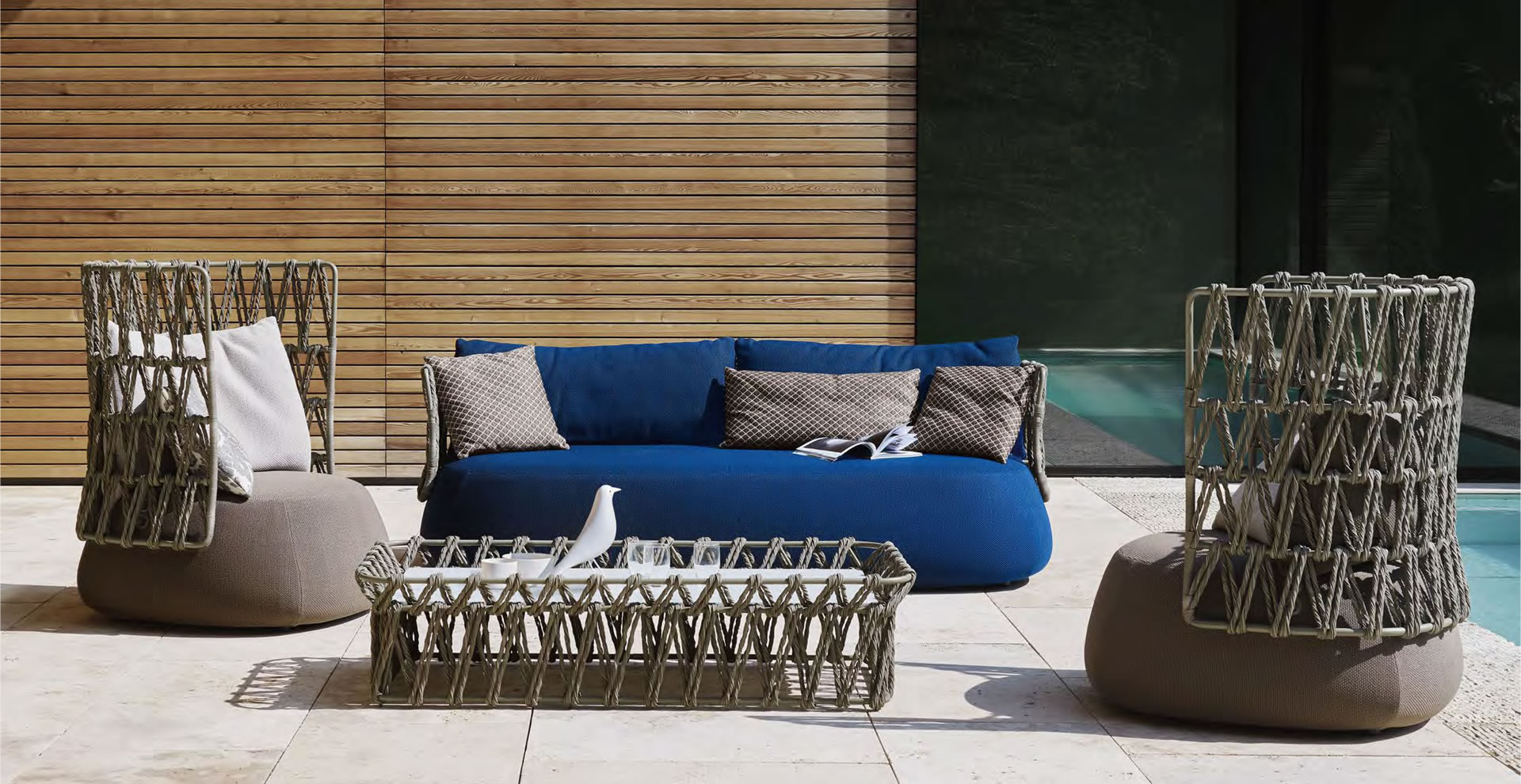 Fat-Sofa Outdoor B&B Italia - sofas B&B Italia