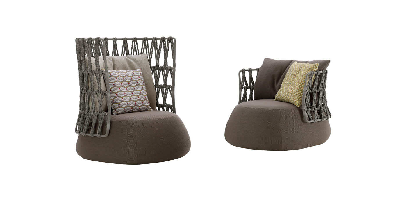 Fat-Sofa Outdoor B&B Italia - sofas B&B Italia
