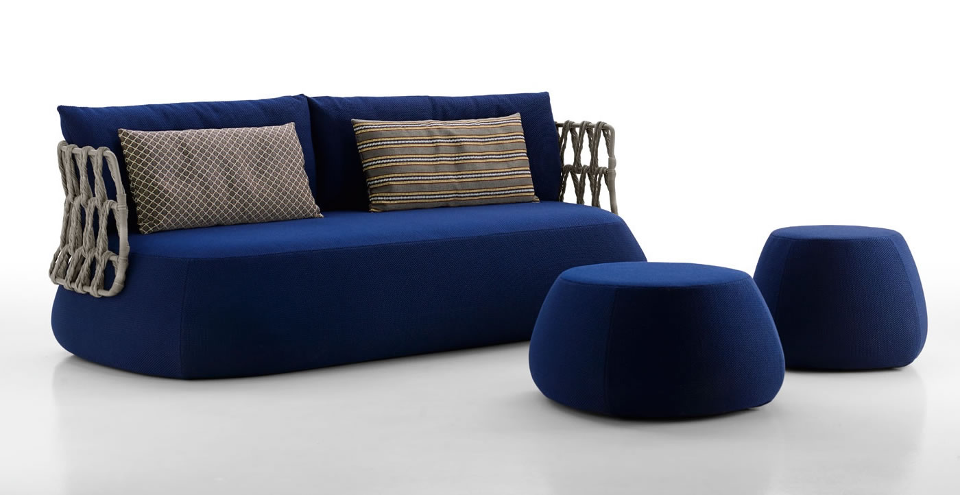 Fat-Sofa Outdoor B&B Italia - sofas B&B Italia