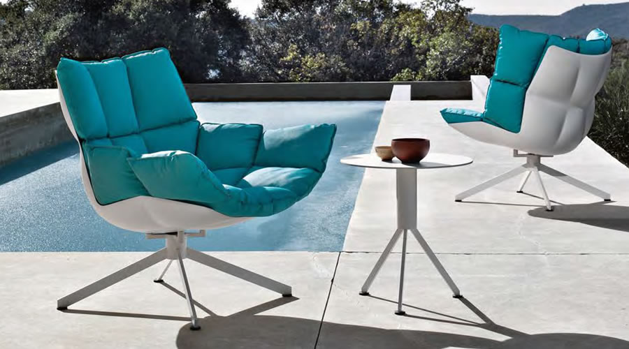 Husk Outdoor B&B Italia - B&B Italia Outdoor sofas and armchairs - B&B Italia Como