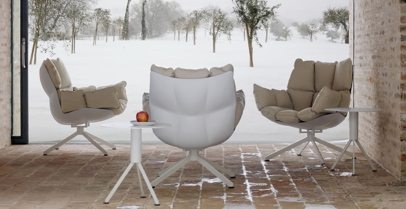 Husk Outdoor B&B Italia - sofas B&B Italia