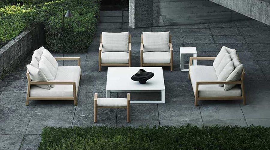 Pablo outdoor B&B Italia - B&B Italia Outdoor sofas and armchairs - B&B Italia Como