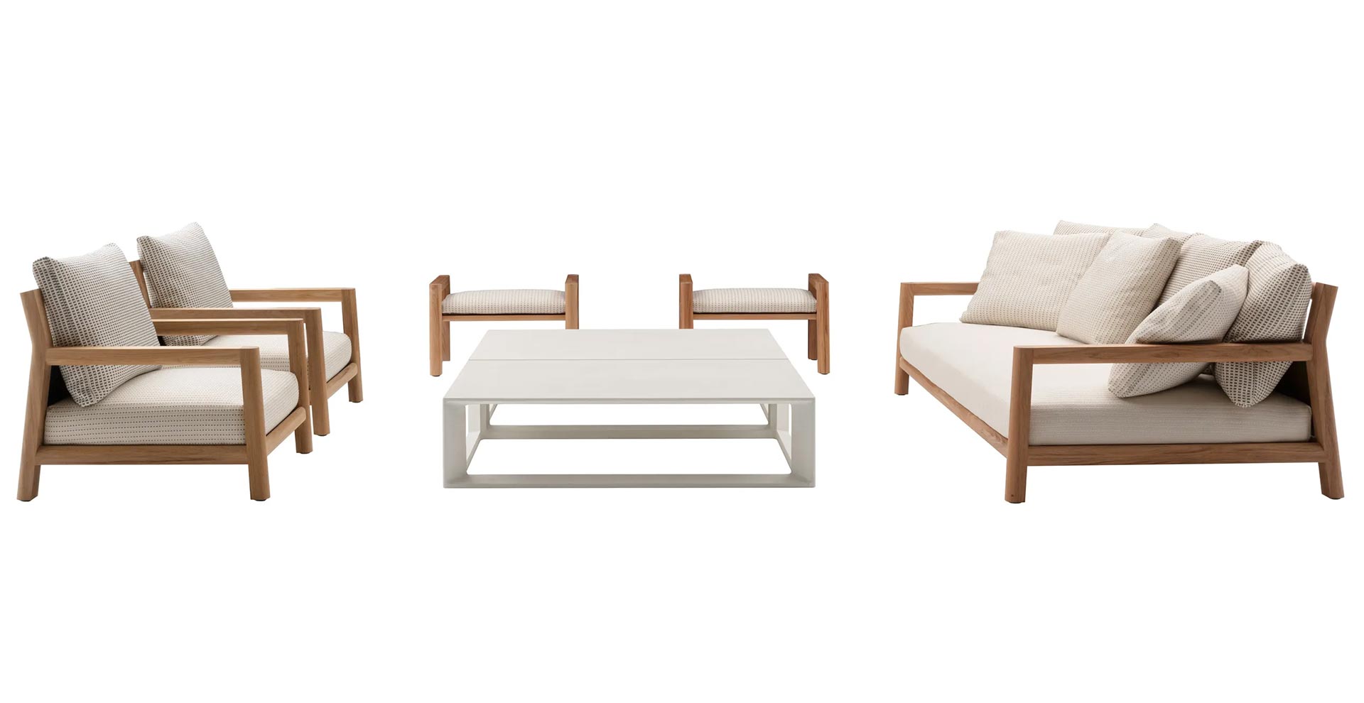 Pablo Outdoor B&B Italia - sofas B&B Italia - armchairs B&B Italia