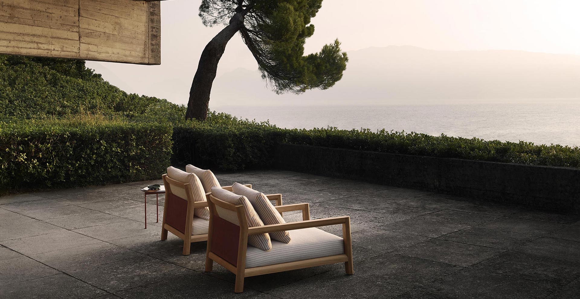 Pablo Outdoor B&B Italia - sofas B&B Italia - armchairs B&B Italia
