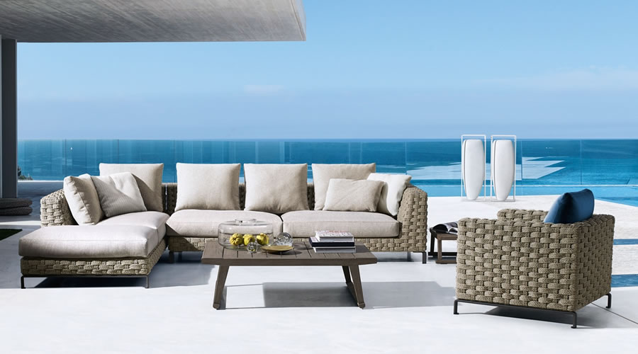 Ray Outdoor B&B Italia - B&B Italia Outdoor sofas and armchairs - B&B Italia Como