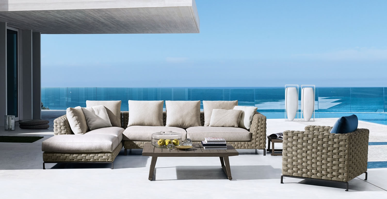 Ray Outdoor B&B Italia - divani B&B Italia