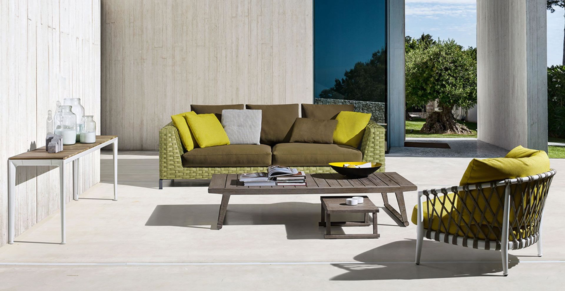 Ray Outdoor B&B Italia - divani B&B Italia