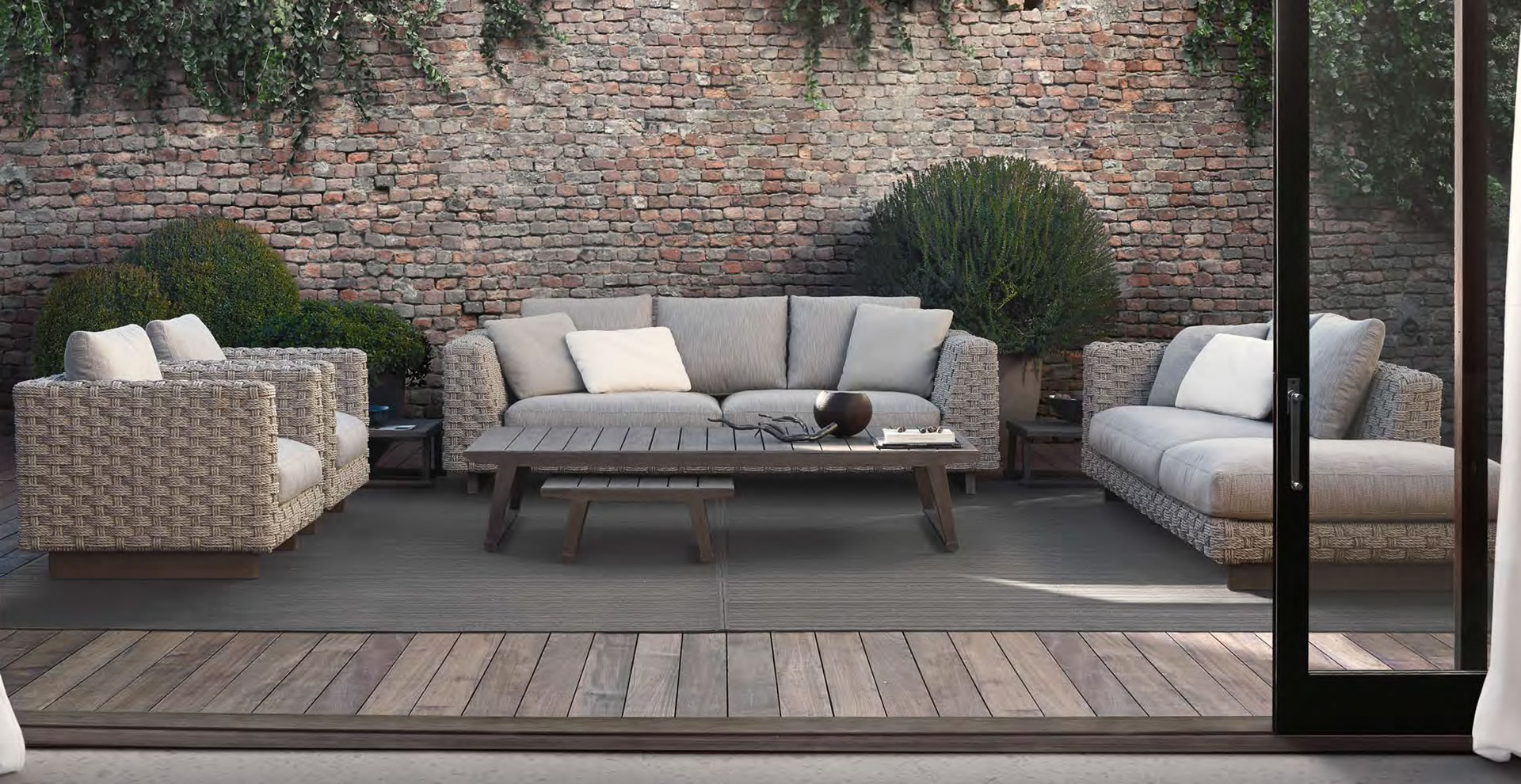 Ray Outdoor B&B Italia - divani B&B Italia
