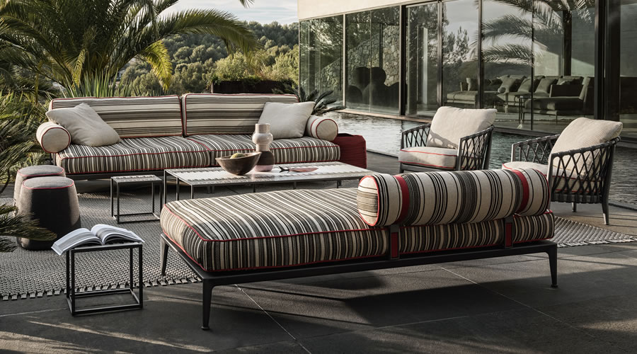 Ribes B&B Italia - B&B Italia Outdoor sofas and armchairs - B&B Italia Como