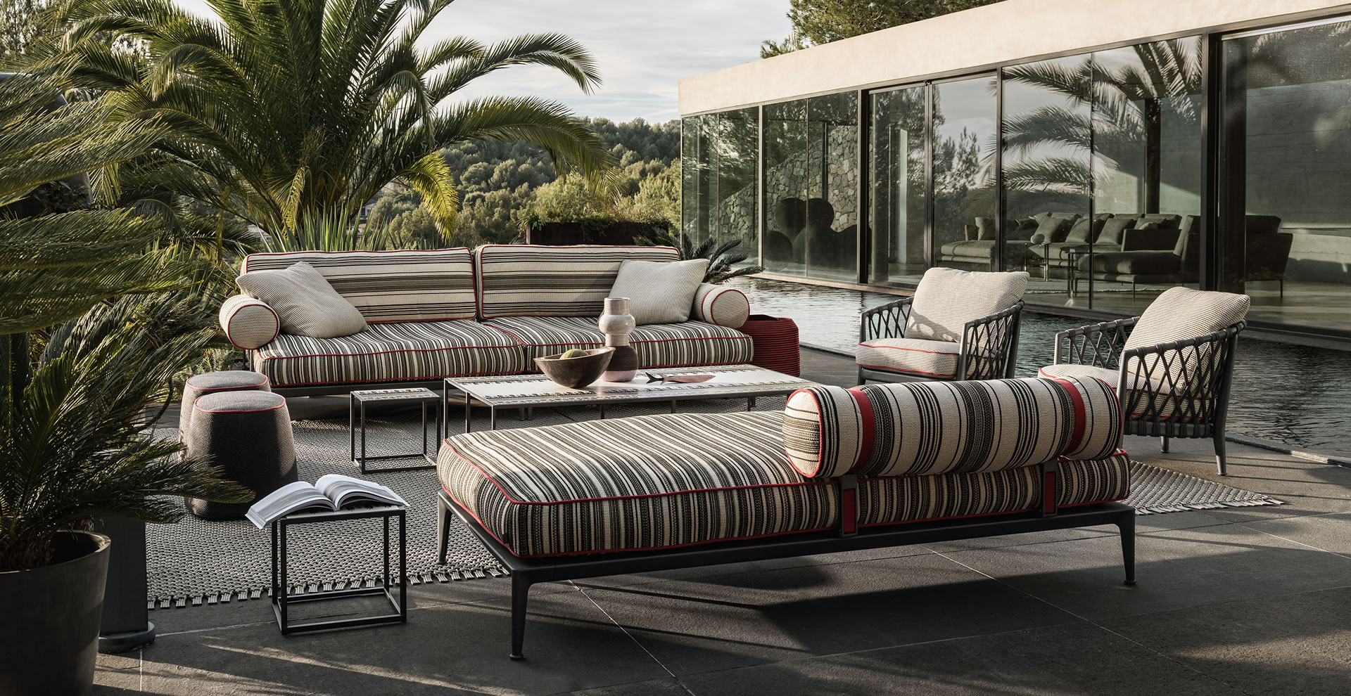 Ribes B&B Italia - sofas B&B Italia