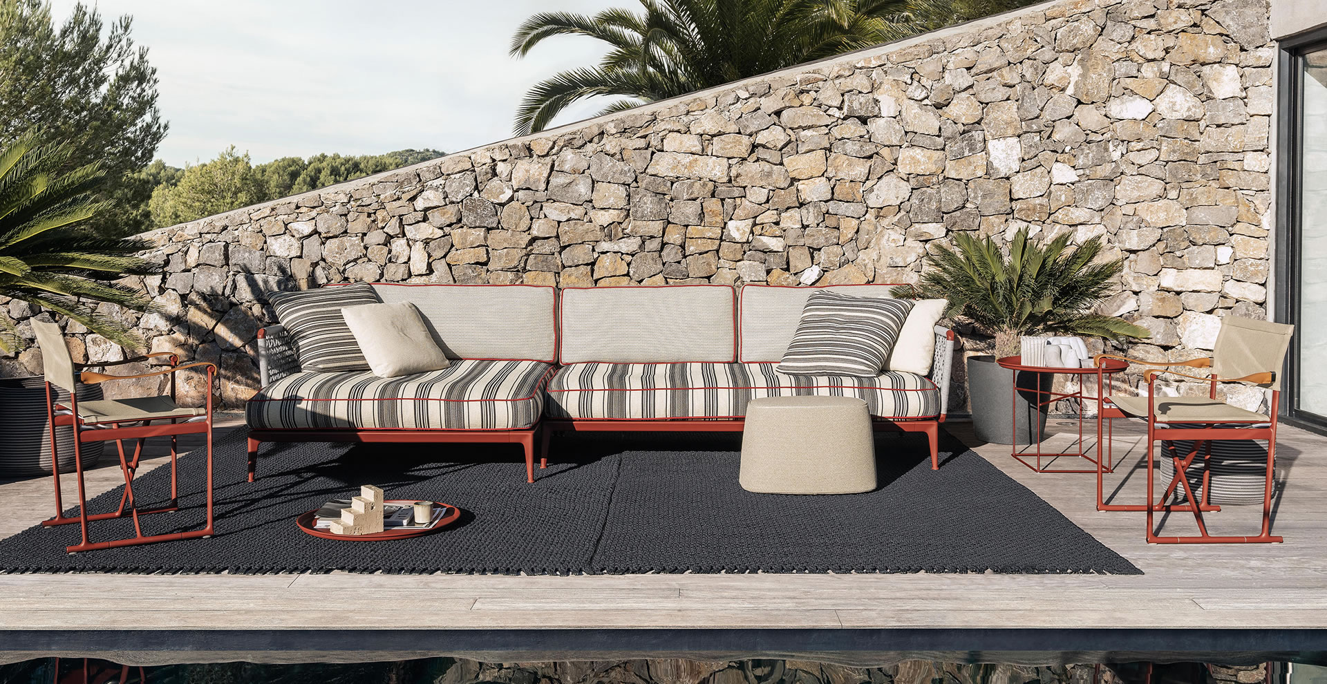 Ribes B&B Italia - sofas B&B Italia
