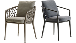 Outdoor Chairs by B&B Italia