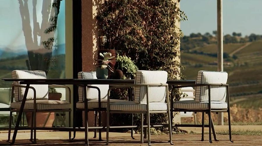 Borea B&B Italia - sedie outdoor B&B Italia Outdoor - B&B Italia Como