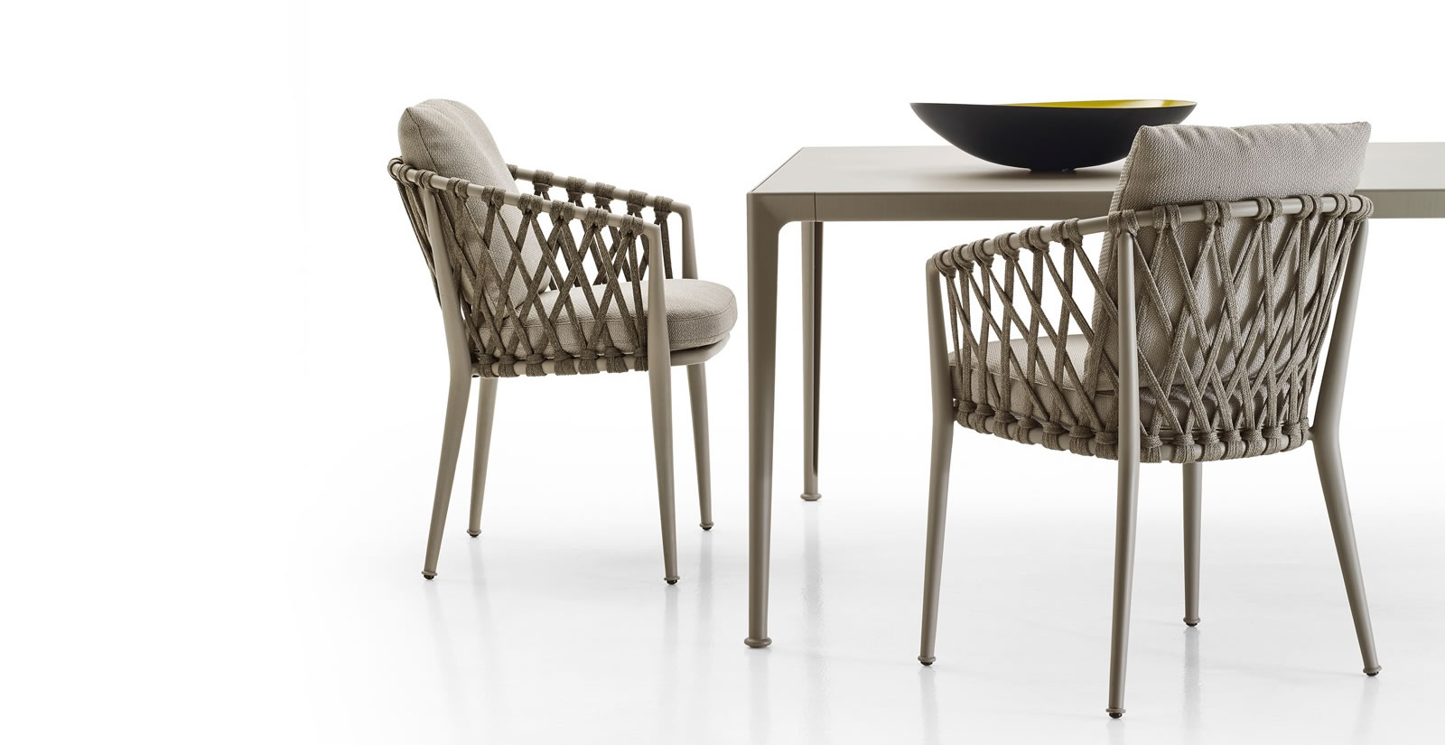 Erica B&B Italia - chairs B&B Italia