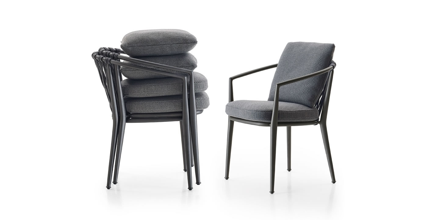 Erica B&B Italia - chairs B&B Italia