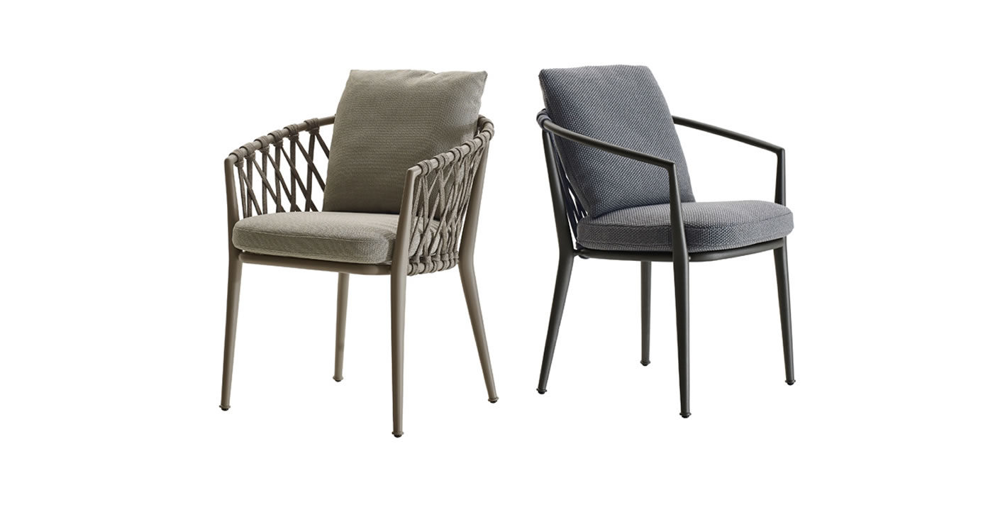 Erica B&B Italia - chairs B&B Italia