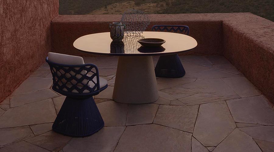 Flair O' Outdoor B&B Italia - sedie outdoor B&B Italia Outdoor - B&B Italia Como