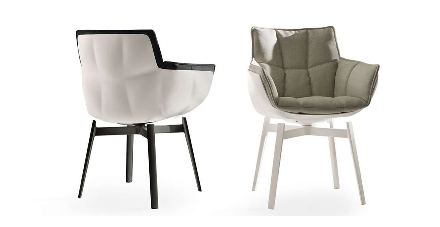 Husk Outdoor B&B Italia - chairs B&B Italia