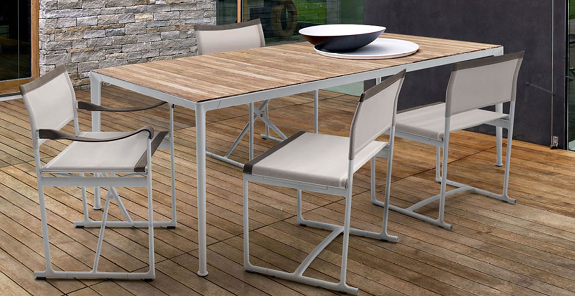 Mirto Outdoor B&B Italia - chairs B&B Italia