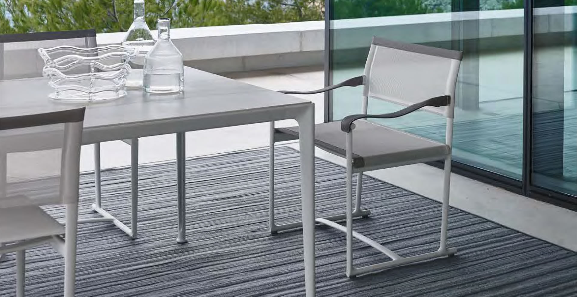 Mirto Outdoor B&B Italia - chairs B&B Italia