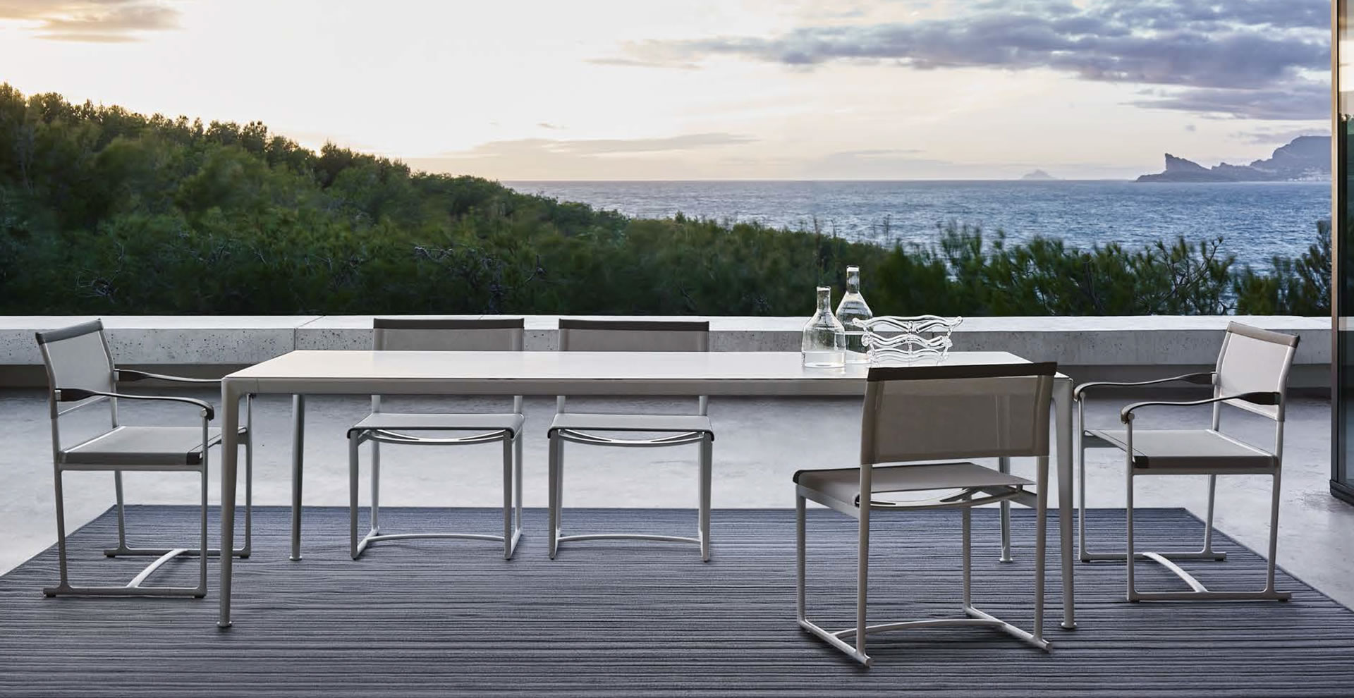 Mirto Outdoor B&B Italia - chairs B&B Italia