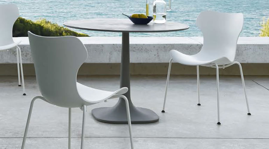 Papilio Shell Outdoor B&B Italia - sedie outdoor B&B Italia Outdoor - B&B Italia Como