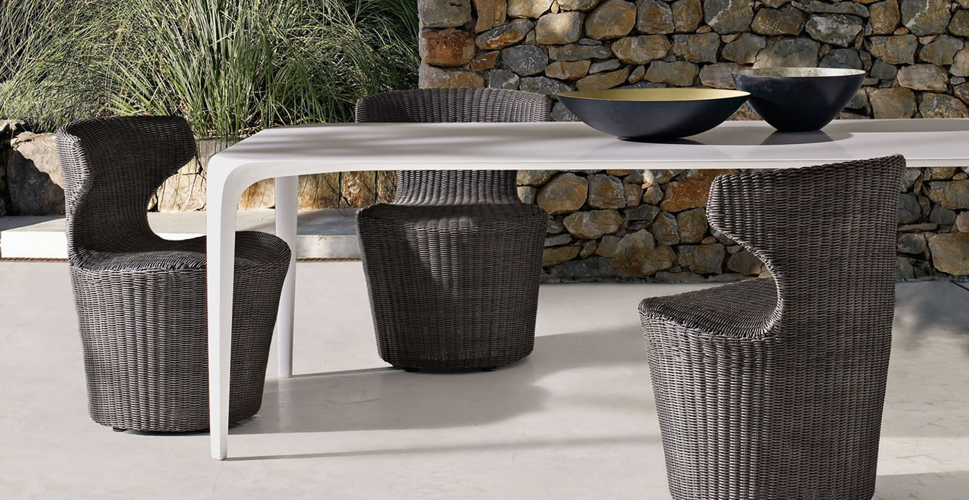 Link Outdoor B&B Italia - tables B&B Italia