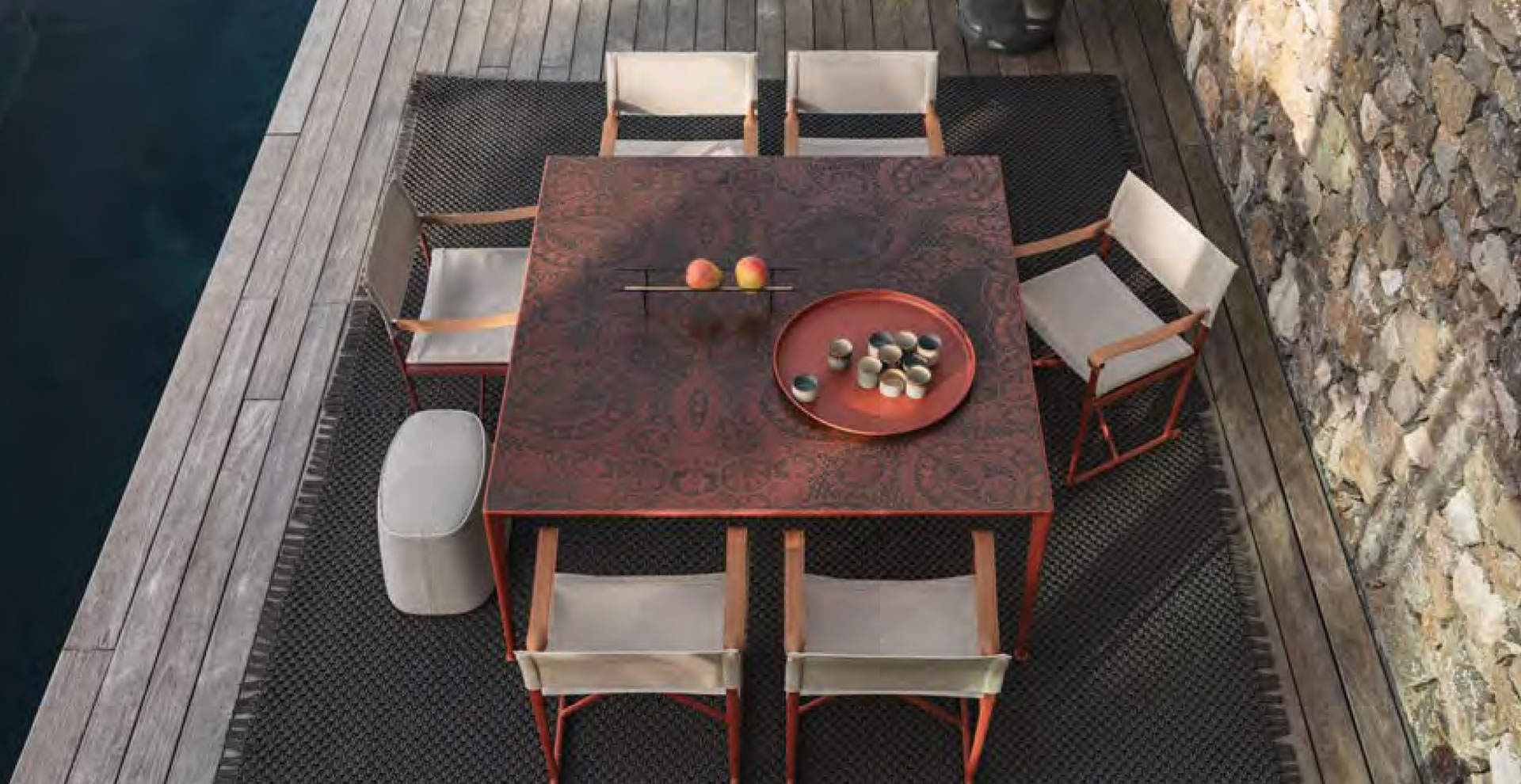 Mirto Outdoor B&B Italia - tavoli B&B Italia