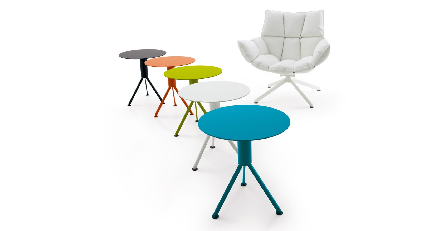 Husk Outdoor B&B Italia - coffe tables B&B Italia