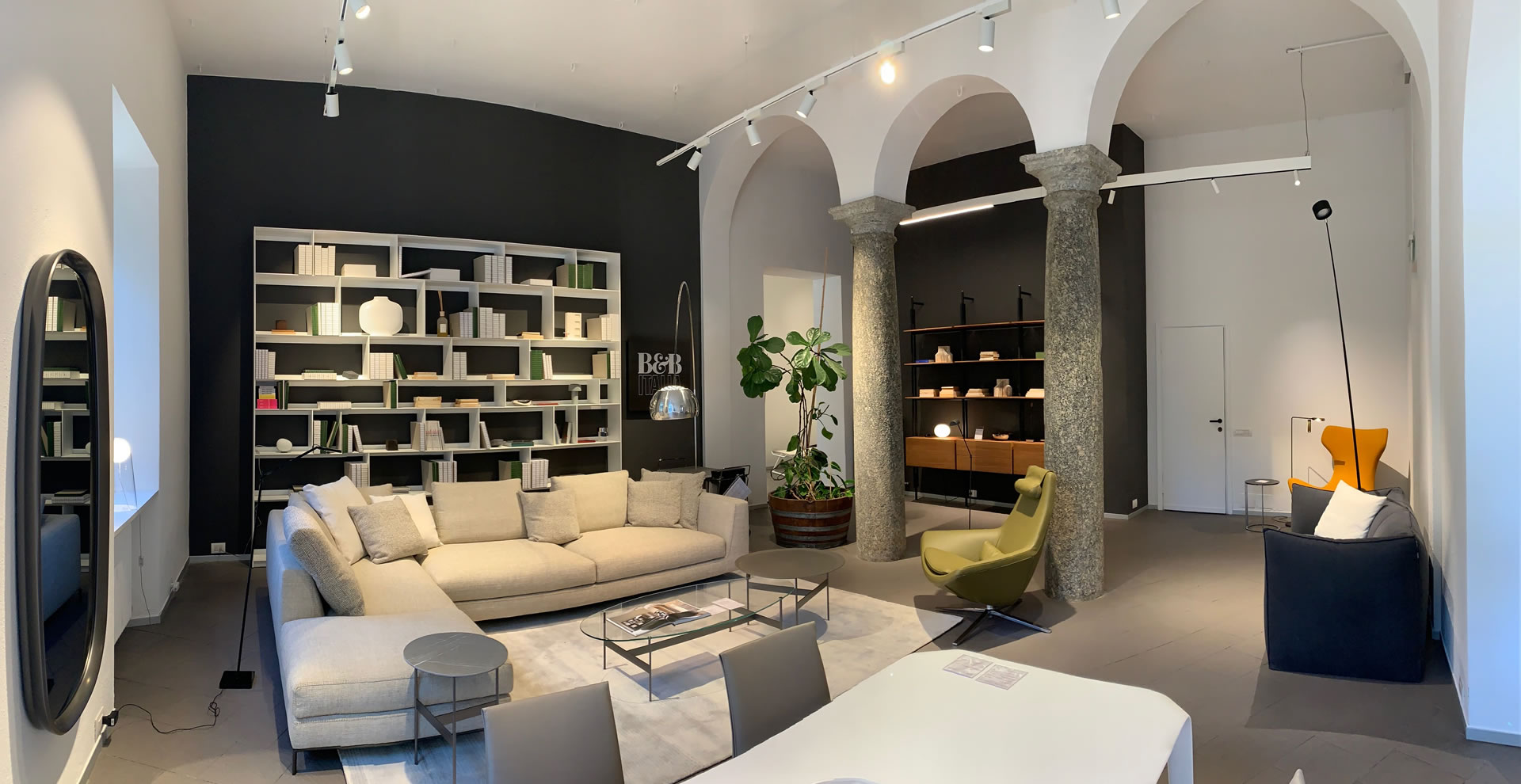 Flagship Store B&B Italia Como - showroom B&B Italia