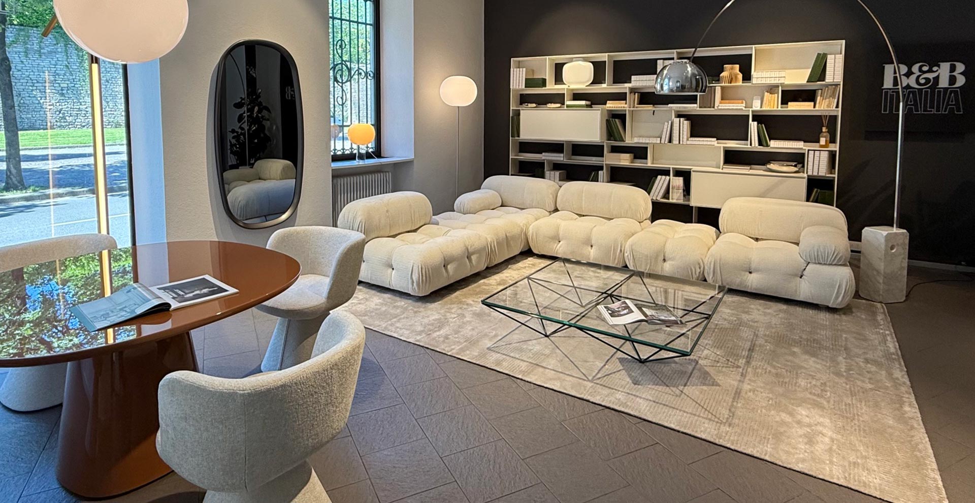Flagship Store B&B Italia Como - showroom B&B Italia