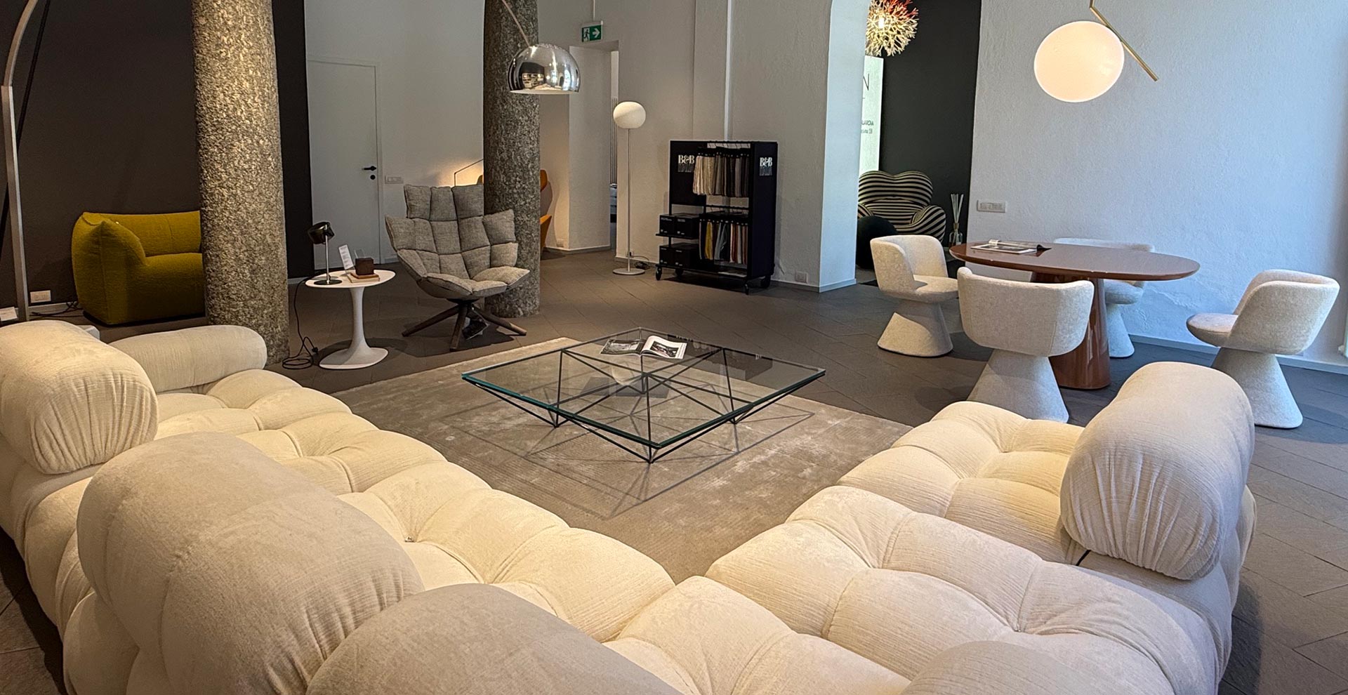Flagship Store B&B Italia Como - showroom B&B Italia