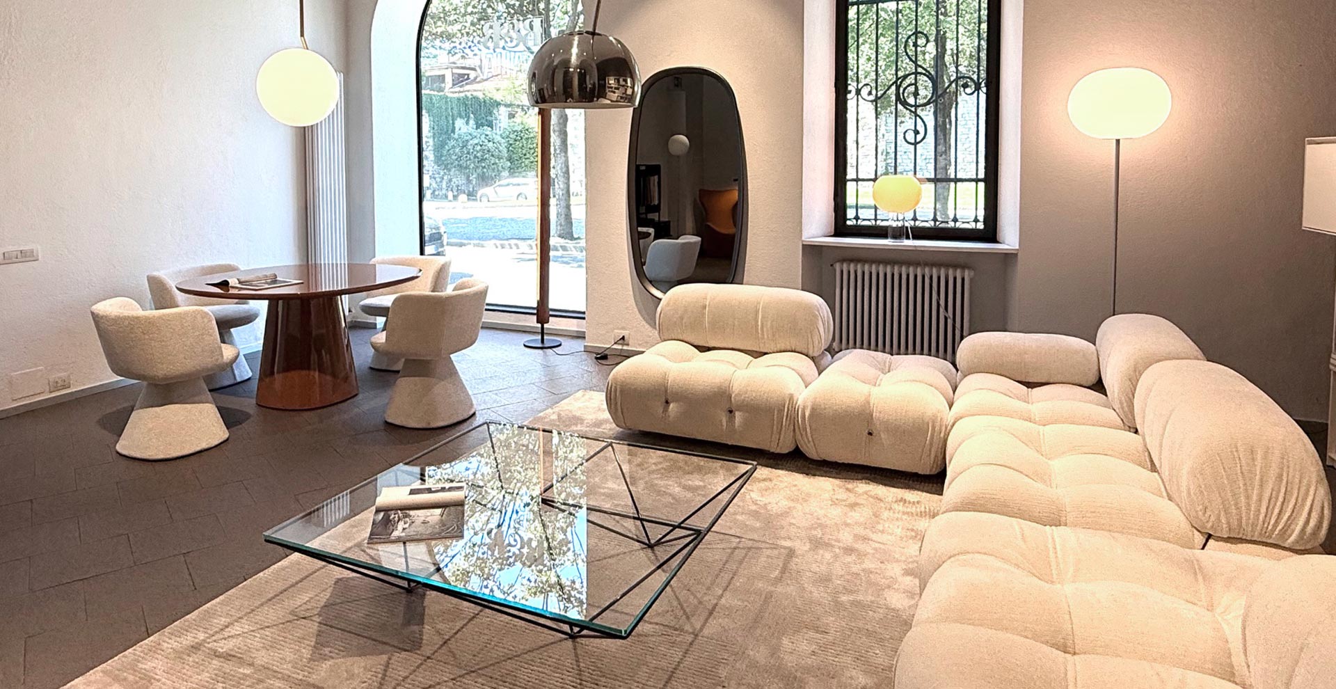 Flagship Store B&B Italia Como - showroom B&B Italia