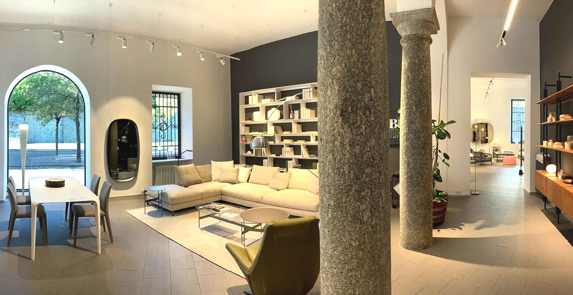 Flagship Store B&B Italia Como - showroom B&B Italia