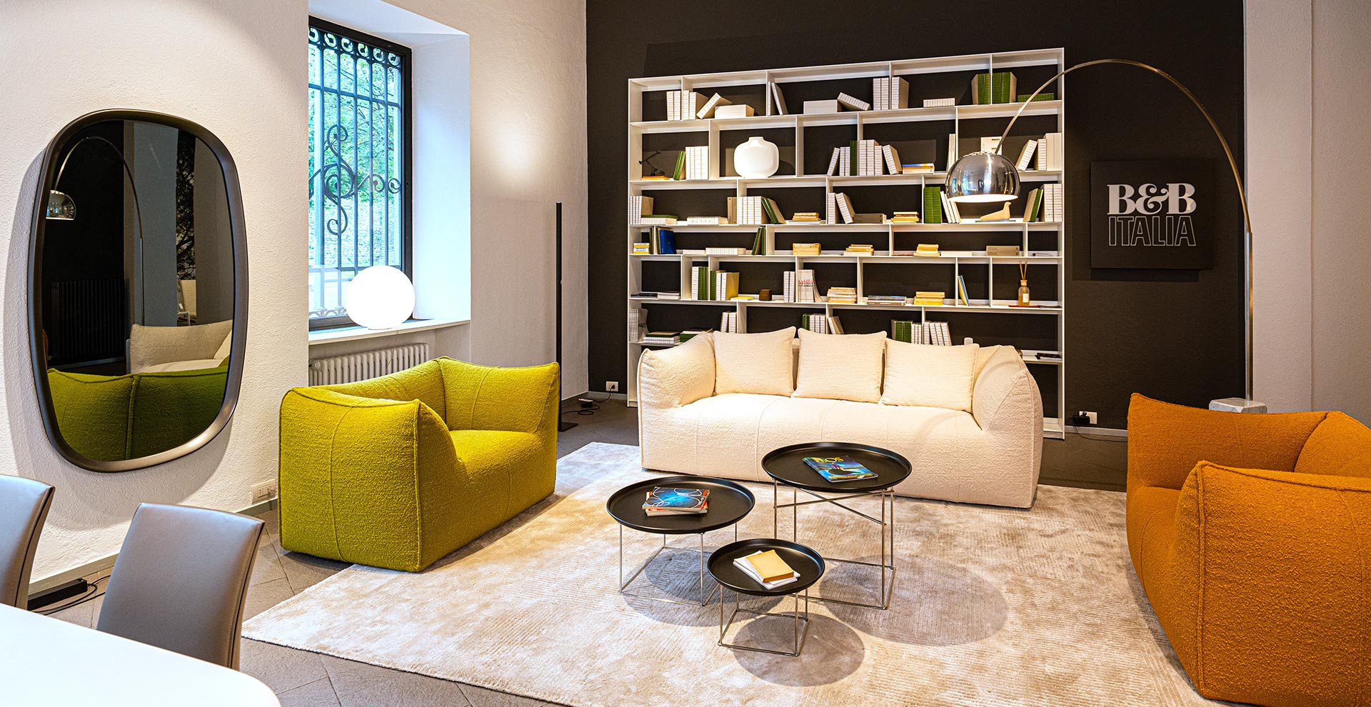 Flagship Store B&B Italia Como - showroom B&B Italia