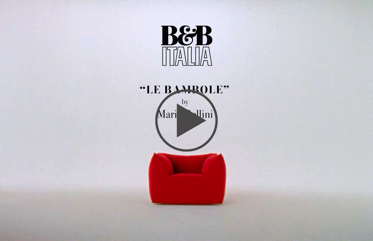 B&B Italia unveils Tutte Le Bambole by director Massimiliano Bomba
